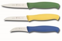 J.A. Henckels International 3-Piece Paring Knife Set, Multicolored