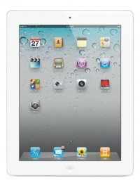 Apple iPad 2 MC979LL/A Tablet (16GB, Wifi, White) 2nd Generation (MC989LL/A)