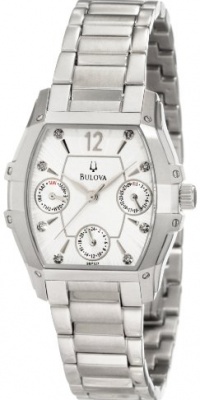 Bulova Women's 96P127 Wintermoor Multifunction Watch