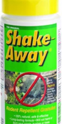 Shake Away 9001020 20oz Rodent Repellant Granules