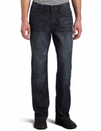 Kenneth Cole New York Men's Dark Indigo Jean, Dark Indigo, 31/30