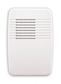 Heath Zenith SL-6196-C Wireless Additional Plug-In Door Chime Receiver, Off-White