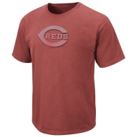 MLB Cincinnati Reds Short Sleeve Pigment Dye Tee