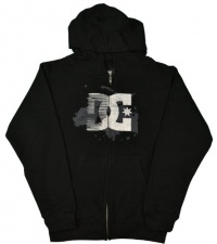 DC Shoes Boys (8 - 20) DC30 Hoodie Sweatshirt-Black-Small