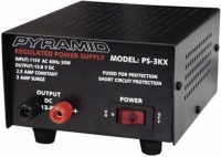 Pyramid PS3KX 3-Amp 12-Volt Power Supply