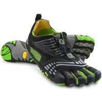 Vibram Fivefingers Komodosport LS Mens Running Shoes Black/Blue