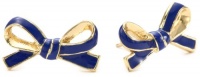 Kate Spade New York Skinny mini Royal Bow Stud Earrings