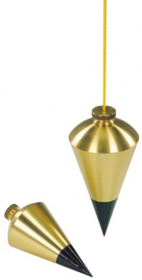 Stanley 47-973 8-Ounce Brass Plumb Bob