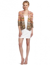 Rebecca Minkoff Women's Becky Jacket, Chelsea Ikat Multi, Medium