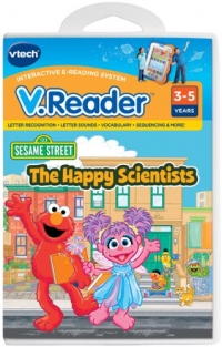 VTech - V.Reader Software - Elmo The Happy Scientists