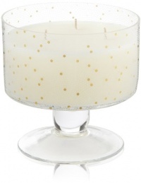 Illume Balsam & Cedar Decadent Footed Glass Candle-29.1 oz.