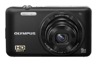 Olympus VG-160 14MP Digital Camera with 5x Optical Zoom (Black)