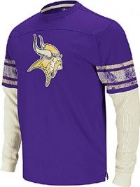 Reebok Minnesota Vikings Vintage T-Shirt/Thermal