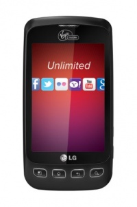 LG Optimus V Prepaid Android Phone (Virgin Mobile)