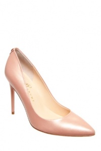 Ivanka Trump Kayden High Heel Pump - Light Pink Leather