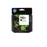 HP 940XL C4906AN140 Ink Cartridge in Retail Packaging-Black