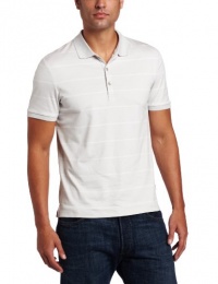 Calvin Klein Sportswear Men's Short Sleeve Striped Polo Shirt