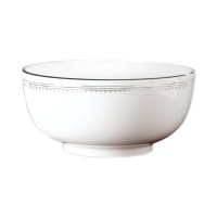 Vera Wang by Wedgwood Grosgrain 10-Inch Serving Bowl