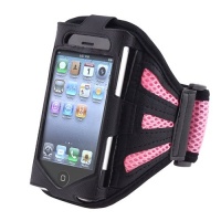 eForCity Sports Armband Case for iPod touch (Pink)