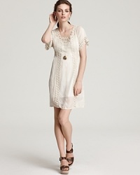 Quotation: Johnny Was Collection Dress - Embroidered Lace