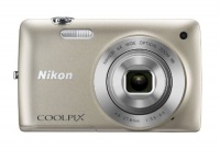 Nikon COOLPIX S4300 16 MP Digital Camera with 6x Zoom NIKKOR Glass Lens and 3-inch Touchscreen LCD (Silver)