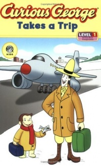 Curious George Takes a Trip (CGTV Reader)