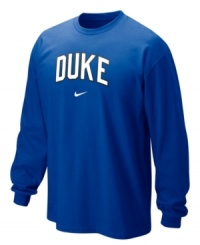 Be a part of the team in this Nike Duke Blue Devils NCAA shirt.