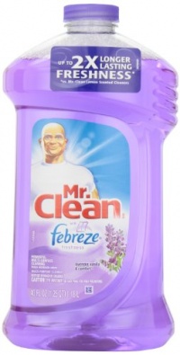 Mr. Clean Multi-surfaces Liquid with Febreze Freshness, Lavender Vanilla and Comfort, 40-Ounce