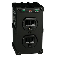 Tripp Lite ULTRABLOK Isobar Surge Protector/Suppressor 2 outlets, Direct Plug In, 1410 Joules