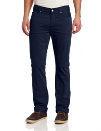 7 For All Mankind Men's Slimmy Printed Weft Twill