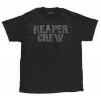 Sons of Anarchy Reaper Crew Layered Icons T-shirt