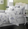 Martha Stewart TROUSSEAU VIOLETS King Coverlet, Quilted - $420 NWT