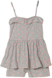 Roxy Kids Girls 7-16 Tea Time Skirt, Heather, Small