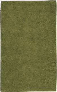 Surya Pallido Verde AROS-6 8 by 10.6 Rug, Green