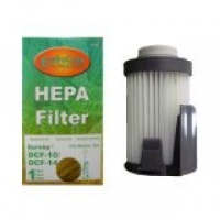 Eureka Part#62731b-2 - Replacement for Eureka Hepa Filter Style Dcf-10 / Dcf-14 By Envirocare