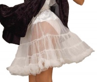 Forum Plus-Size 19-Inch Long Crinoline Underskirt