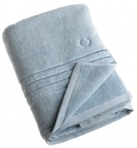 Lenox Platinum Collection Bath Towel, Diamond Blue