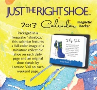 Just the Right Shoe 2013 Mini Day-to-Day Calendar