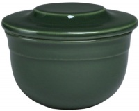 Emile Henry Le Potier Butter Pot, Olive