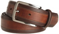 Tommy Hilfiger Men's Vachetta Two Tone Dress Belt