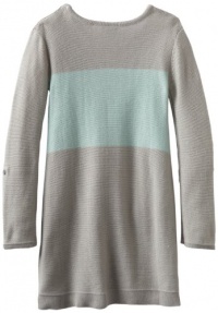 Roxy Kids Girls 7-16 Nutmeg Sweater Dress, Heritage Heather, Medium