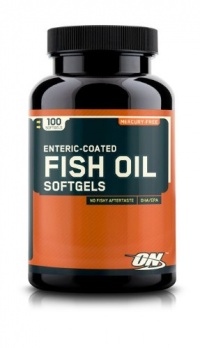 Optimum Nutrition Fish Oil, 100 Softgels (Pack of 3)