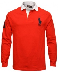 Polo Ralph Lauren Men Big Pony Logo Rugby T-Shirt