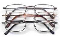 OPTX 20/20 Alphareader 3 Pair Valupac Metal Readers 300