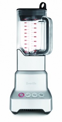 Remanufactured Breville XX800BLXL Die-Cast Hemisphere 2-Speed Blender with 67-Ounce Polycarbonate Jar