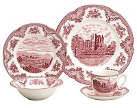 Johnson Brothers Old Britain Castles Pink 5-Piece Place Setting