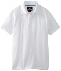 Quiksilver Boys 8-20 Mini Soda Polo, White, X-Large