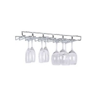 Organize It All Large Chrome Stemware Holder (1876)