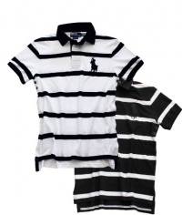 Polo Ralph Lauren Custom-Fit Rugby-Collar Big Pony