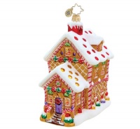 Christopher Radko House of Sweets Ornament